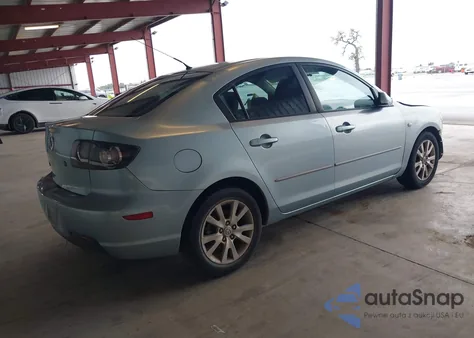 2007 Mazda Mazda3 I Touring z USA, uszkodzony, nr VIN JM1BK32G071632404